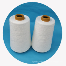 Factory produce strong recycled flame retardant polyester yarn with nice price in china